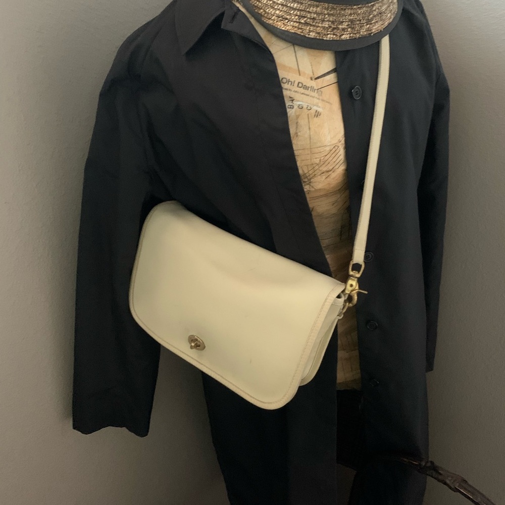 Vintage Coach Convertible Clutch Made in New York City USA